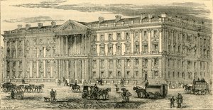 Nouveau bureau de poste général, St. Martins-Le-Grand, vers 1872 - Unbekannt
