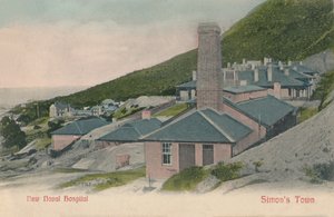 Nouvel hôpital naval - Simons Town, début du 20e siècle - Unbekannt