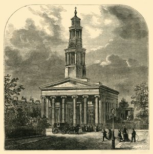 Nouvelle église St. Pancras