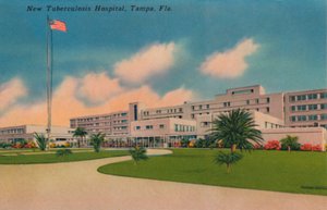 Nouvel hôpital de la tuberculose, Tampa, Floride, vers 1940 - Unbekannt