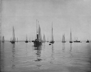 Baie de New York, XIXe siècle - Unbekannt