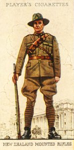 Fusiliers montés de Nouvelle-Zélande, 1936