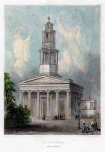 Nouvelle église, St Pancras, Londres - Unbekannt