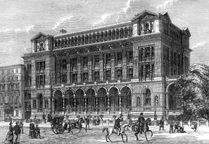 Nouvelles écoles de sciences, South Kensington, Londres - Unbekannt