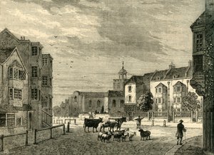 Newington Butts en 1820, vers 1878 - Unbekannt