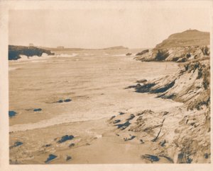 Newquay depuis Porth, 1927