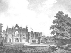 Abbaye de Newstead, Nottinghamshire, 18ème siècle - Unbekannt