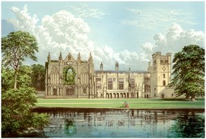 Abbaye de Newstead, Nottinghamshire, maison de la famille Webb