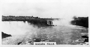 Chutes du Niagara, Canada, vers 1920s - Unbekannt