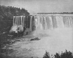 Chutes du Niagara, vers 1897 - Unbekannt