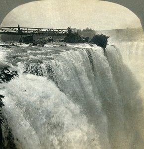 Chutes du Niagara, 1897 - Unbekannt