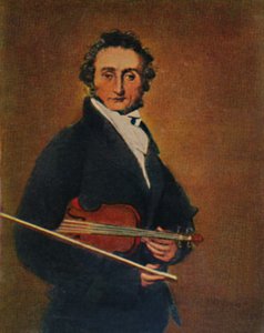 Niccolò Paganini 1782-1840, 1934 - Unbekannt