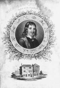Nicholas Culpepper, vers 1650, XIXe siècle - Unbekannt