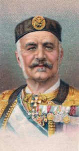 Nicolas Ier, roi du Monténégro - Unbekannt