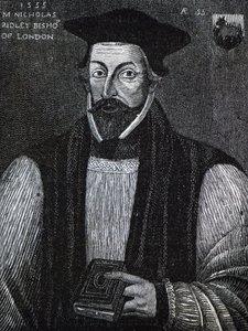 Nicholas Ridley - Unbekannt
