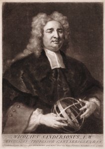 Nicholas Saunderson, mathématicien anglais - Unbekannt