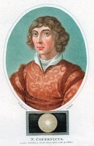 Nicolas Copernic, astronome polonais, 1802