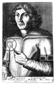 Nicolas Copernic, astronome et mathématicien polonais