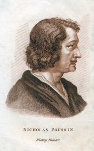 Nicolas Poussin, peintre classique français, 19e siècle - Unbekannt