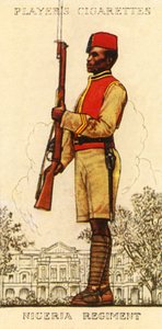Régiment du Nigeria, 1936