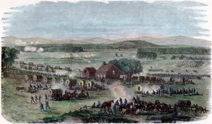 Nuit de la bataille de Cedar Mountain, comté de Culpeper, Virginie, guerre civile américaine, 9 août 1862 - Unbekannt