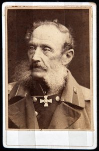 Nikolay Ivanovich Turgenev, auteur russe, vers 1860-1864
