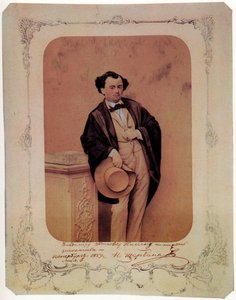 Nikolay Sherbina, poète russe, 1859
