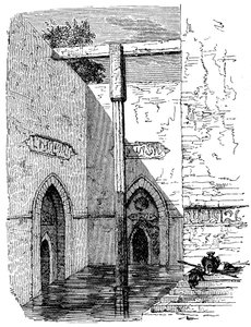 Nilomètre sur l