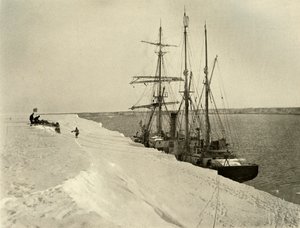 Nimrod ramassant le Parti du Nord, c1908, 1909 - Unbekannt