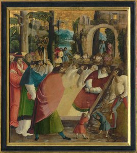 Découverte du tombeau de Saint Étienne, protomartyr