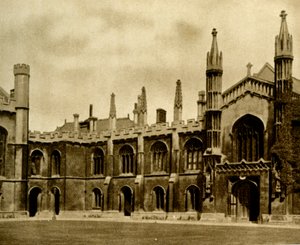 No. 44. Corpus Christi College, Cambridge, 1923 - Unbekannt
