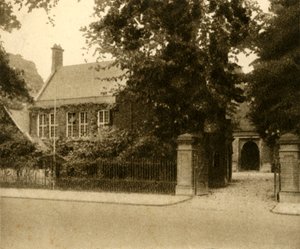 No. 63. The Perse School, Cambridge, 1923 - Unbekannt
