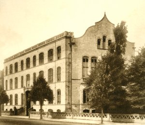 No. 75. École Cardinal Vaughn, 1923 - Unbekannt