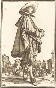 Noble homme avec les mains jointes - Unbekannt