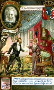 Nora Une maison de poupée par Henrik Ibsen, vers 1900 - Unbekannt