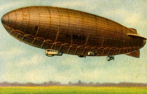 Dirigeable Norge N-1, 1923, 1932 - Unbekannt