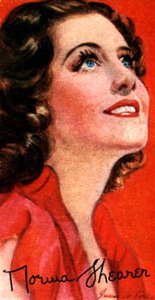 Norma Shearer, actrice canadienne lauréate d