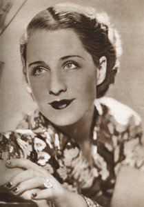 Norma Shearer, actrice née au Canada, 1933 - Unbekannt
