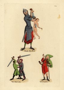Modes normandes du 11ème siècle - Unbekannt