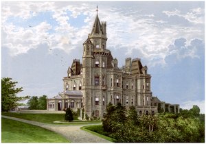 Normanhurst, Sussex, maison de la famille Brassey, vers 1880 - Unbekannt