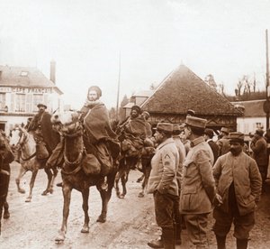 Soldats nord-africains, vers 1914-1918 - Unbekannt