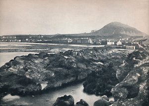 North Berwick - Depuis les rochers, montrant North Berwick Law, 1895 - Unbekannt