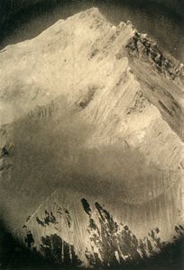 Crête nord-est du mont Everest, c1918-c1939