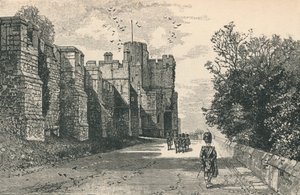 Terrasse Nord et Tour de Winchester, 1895