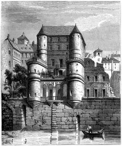 Façade nord de l