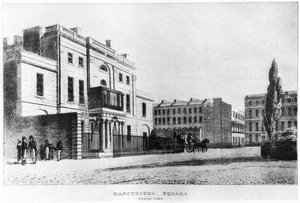 Côté nord, Manchester Square, Londres, XIXe siècle 1907 - Unbekannt
