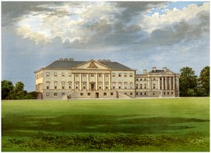 Nostell Priory, Yorkshire, maison de la famille Winn, vers 1880 - Unbekannt
