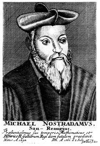 Nostradamus, médecin et astrologue français du 16e siècle, 1725 - Unbekannt