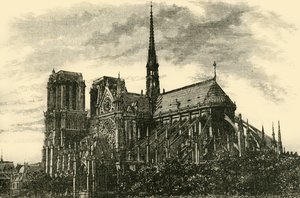 Notre-Dame, 1890 - Unbekannt