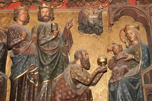 Cathédrale Notre-Dame de Paris : Épiphanie, Paris - Unbekannt